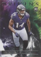2022 Panini Origins Kyle Hamilton #140