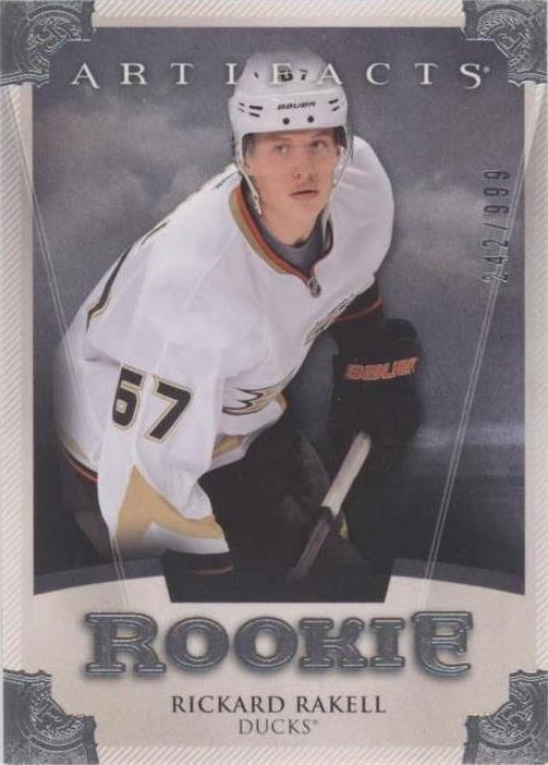2013-14 Upper Deck Artifacts - Rickard Rakell #189