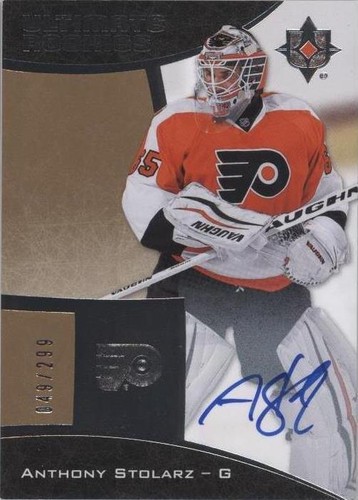2015-16 Upper Deck Ultimate Collection - Anthony Stolarz #63