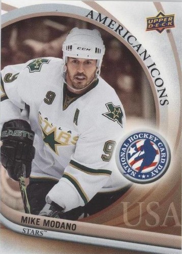 2012 Upper Deck National Hockey Card Day - Mike Modano #13