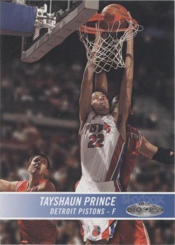 2004-05 NBA Hoops - Tayshaun Prince #13