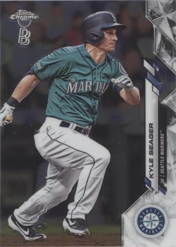 2020 Topps Chrome Ben Baller Edition - Kyle Seager #52
