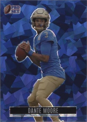 2023 Leaf Pro Set Metal Dante Moore #RB-28