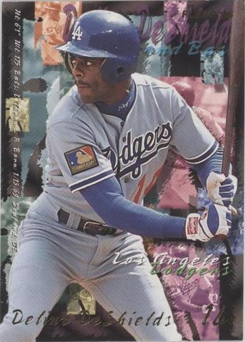 1995 Fleer - Delino DeShields #538