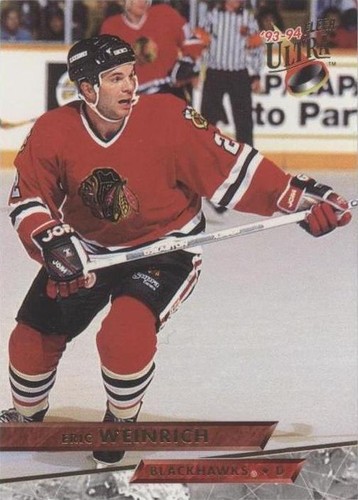 1993-94 Fleer Ultra - Eric Weinrich #295