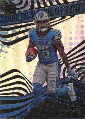 2023 Panini Donruss Jahmyr Gibbs #RR-9