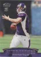 2011 Topps Prime Christian Ponder #PR-CP