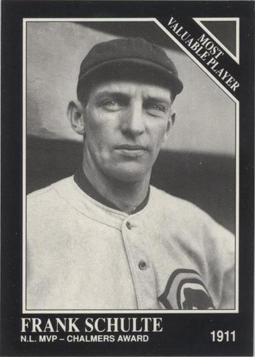 1991 The Sporting News Conlon Collection - Frank Schulte #304