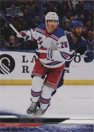 2024-25 Upper Deck Series 1 - Jimmy Vesey #123