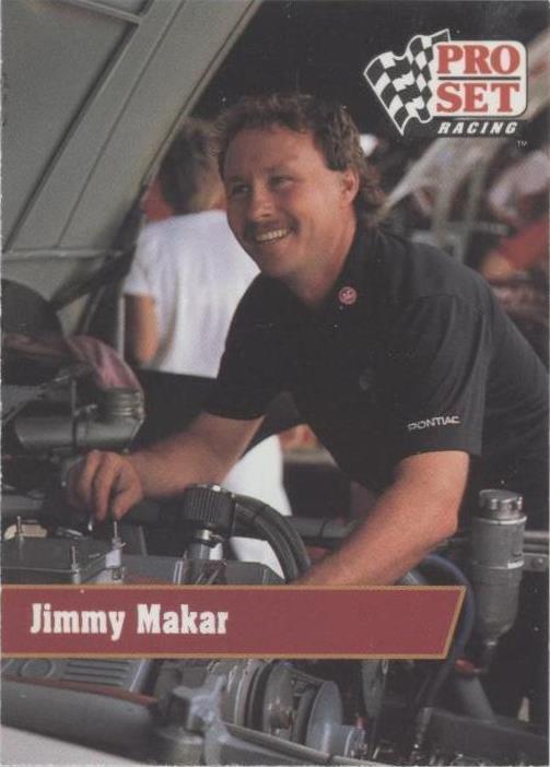 1991 Pro Set - Jimmy Makar #7