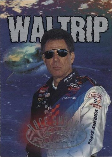 1997 Wheels Race Sharks - Darrell Waltrip #11