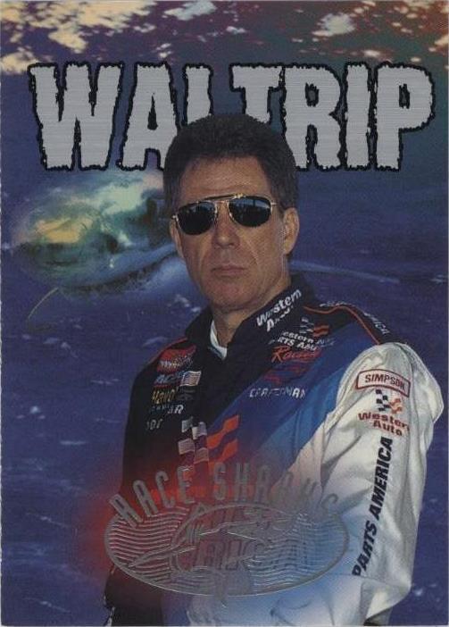 1997 Wheels Race Sharks - Darrell Waltrip #11