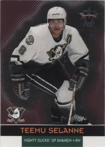 2000-01 Pacific Vanguard - Teemu Selanne #3