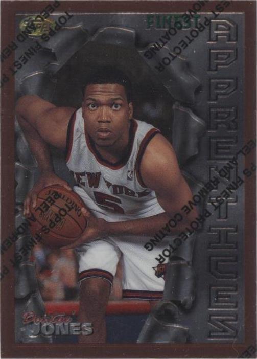 1996-97 Topps Finest - Dontae' Jones #92