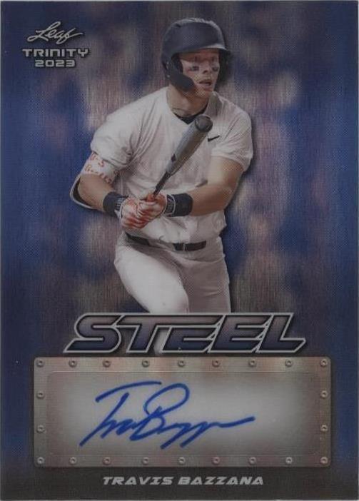 2023 Leaf Trinity - Travis Bazzana #S-TB1