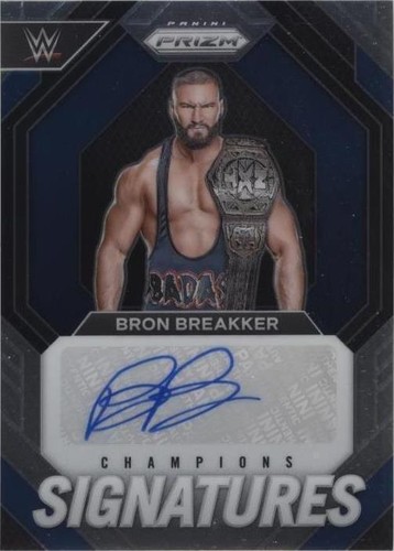 2024 Panini Prizm WWE - Bron Breakker #CS-BBK