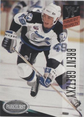 1993-94 Parkhurst - Brent Gretzky #248