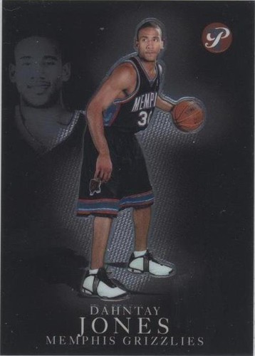 2003-04 Topps Pristine - Dahntay Jones #160