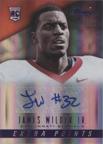 2014 Panini Prestige James Wilder Jr. #245