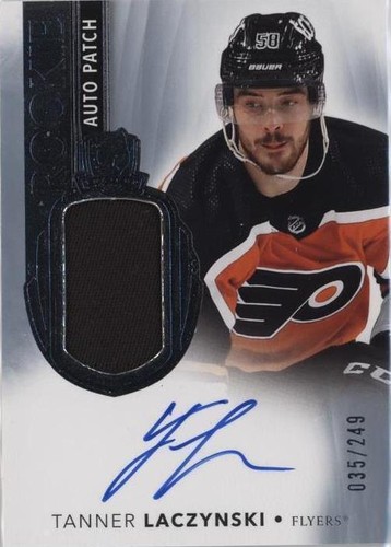 2021-22 Upper Deck The Cup - Tanner Laczynski #116