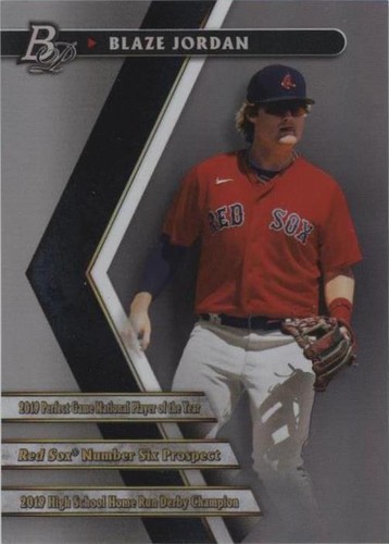 2022 Bowman Platinum - Blaze Jordan #PPF-16