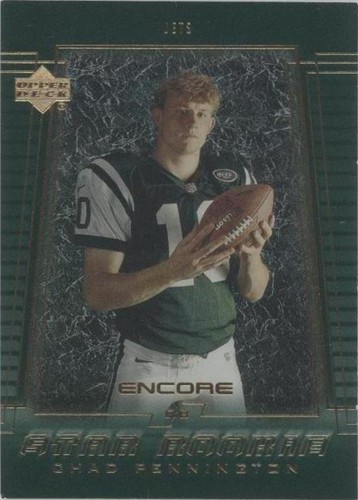 2000 Upper Deck Encore Chad Pennington #237