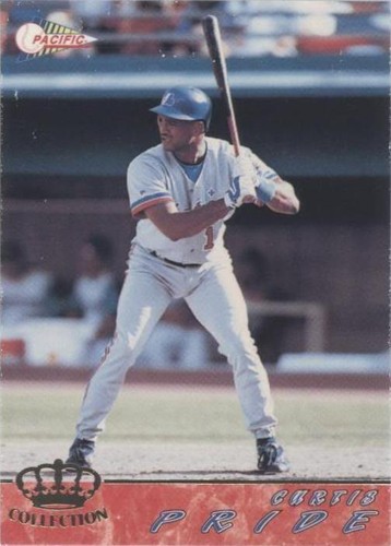 1994 Pacific Crown Collection - Curtis Pride #387