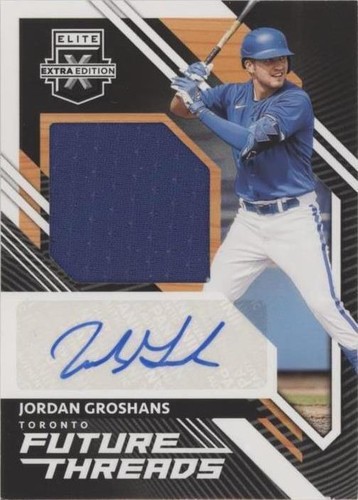 2021 Panini Elite Extra Edition - Jordan Groshans #FTS-JG