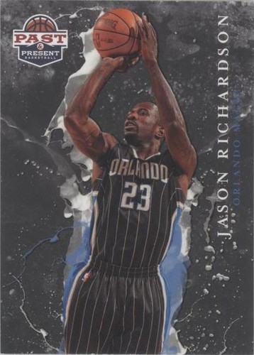2011-12 Past & Present - Jason Richardson #12