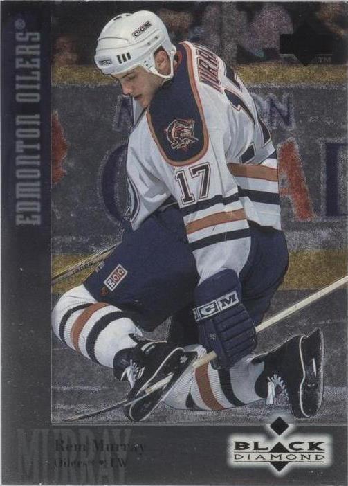 1996-97 Upper Deck Black Diamond - Rem Murray #17