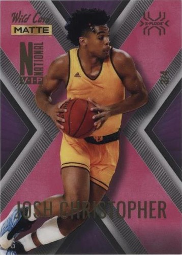 2022 Wild Card MATTE National Convention - Josh Christopher #MXPN-10