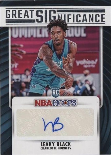 2023-24 Panini NBA Hoops - Leaky Black #GS-LEA