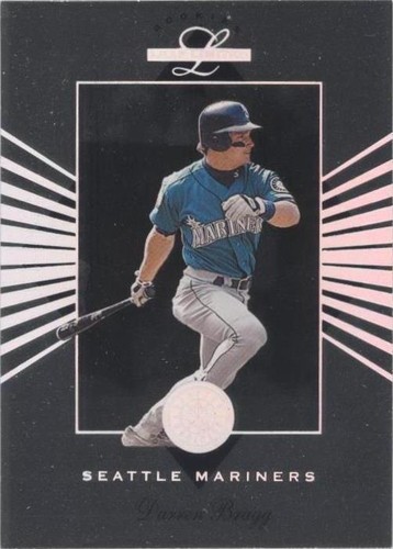 1994 Leaf Limited Rookies - Darren Bragg #45