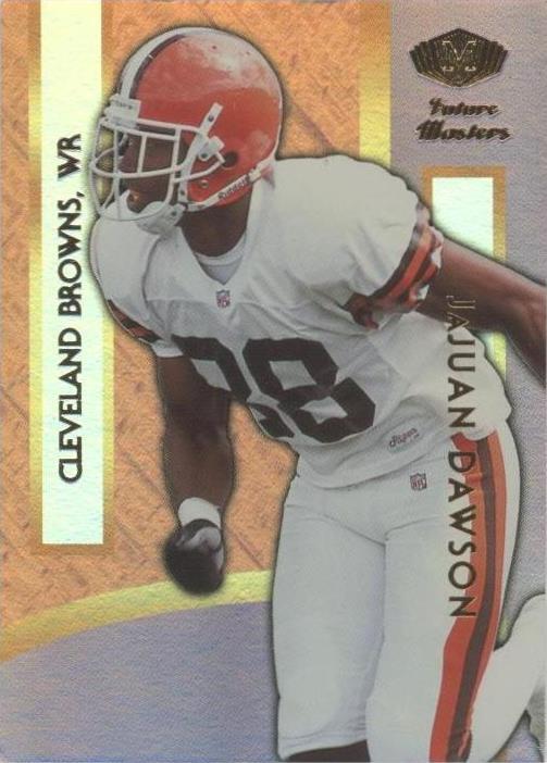 2000 Collector's Edge Masters JaJuan Dawson #FM12