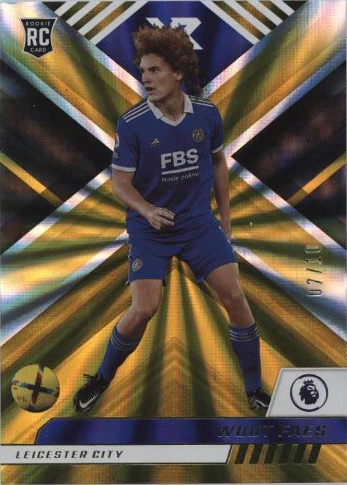 2022-23 Panini Chronicles Wout Faes #115