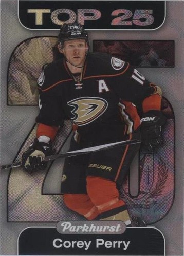2016-17 Upper Deck Parkhurst - Corey Perry #TOP14