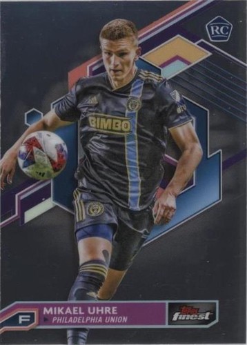 2023 Topps Finest MLS Mikael Uhre #90