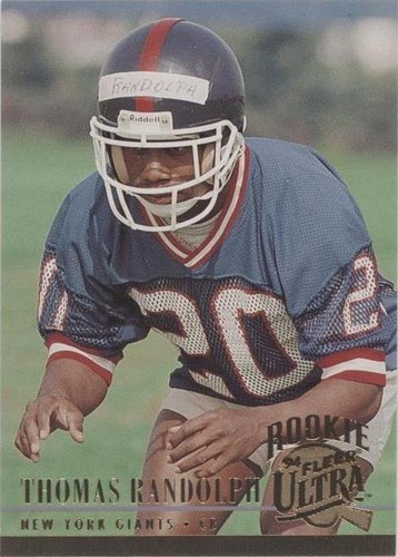 1994 Fleer Ultra Thomas Randolph #227