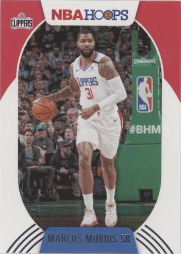 2020-21 Panini NBA Hoops - Marcus Morris #10