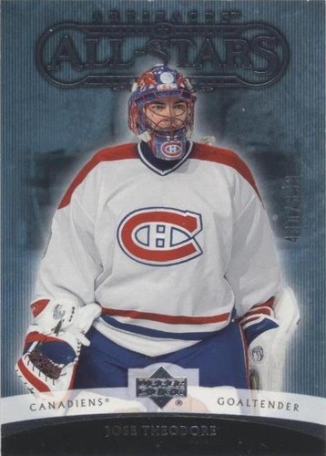 2005-06 Upper Deck Artifacts - Jose Theodore #172