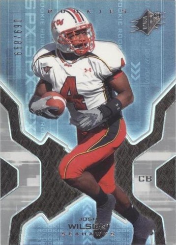 2007 SPx Josh Wilson #124