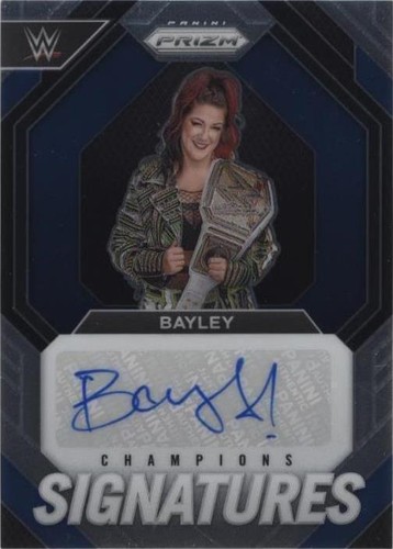 2024 Panini Prizm WWE - Bayley #CS-BYL