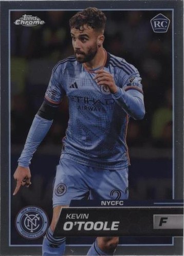 2023 Topps Chrome MLS Kevin O'toole #96