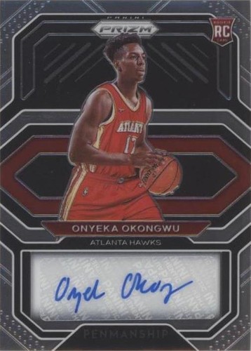 2020-21 Panini Prizm - Onyeka Okongwu #RP-OOG