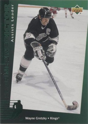 ♧Driver's Eyes The Best Battle 1994-1995 WAYNE GRETZKY 1994-95 UPPER DECK SHOOTER'S EDGE #228