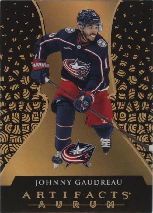 2023-24 Upper Deck Artifacts - Johnny Gaudreau #A-11