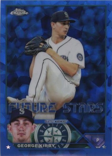 2023 Topps Chrome Sapphire Edition - George Kirby #195