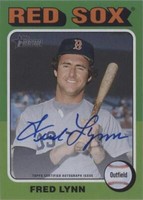 2024 Topps Heritage - Fred Lynn #ROA-FL