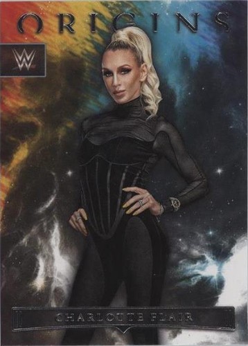 2023 Panini Chronicles WWE - Charlotte #135