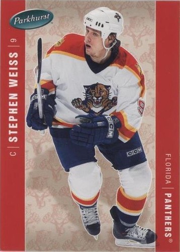 2005-06 Parkhurst - Stephen Weiss #210